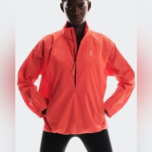 On Cloud Women's All-Day 1/2 Zip Jacket Womens XL water repellent outdoors